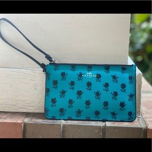 New without Tags! Coach Wristlet in Badlands print